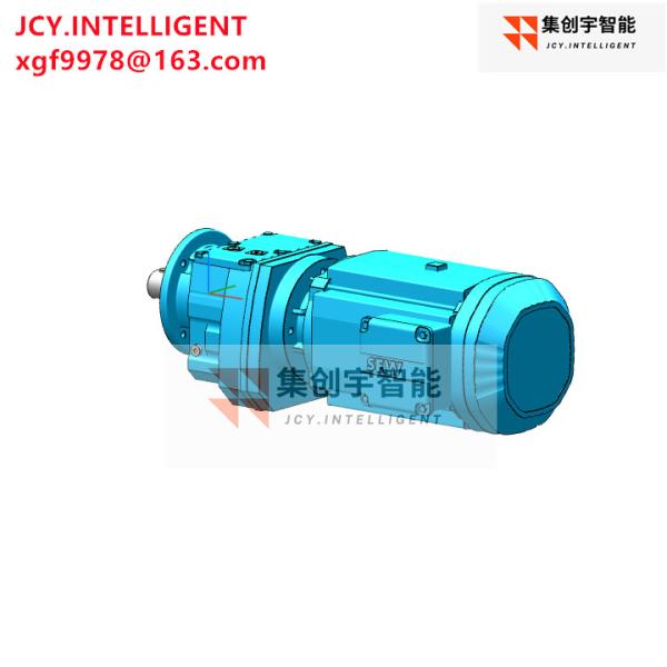 Quality 3KW Bevel Helical Gear Unit Gearbox Speed Reducer Single Stage for sale