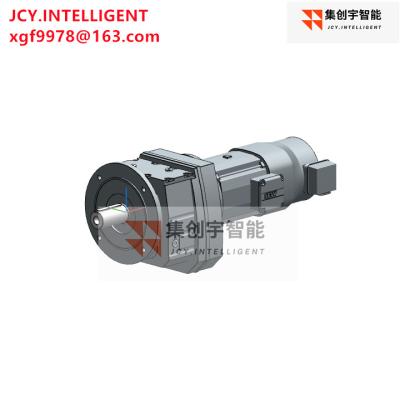 China 83.15 Gear Ratio Drive Gear Motor for Industrial IP55 Protection Class 164kg Capacity for sale