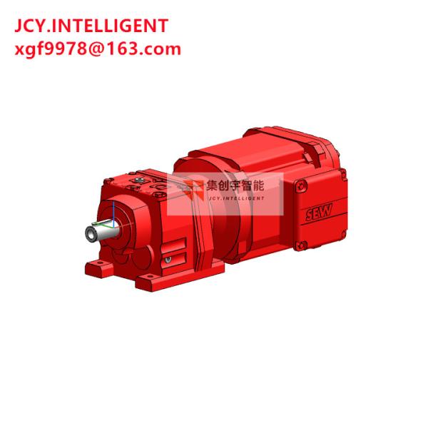 Quality Industrial R37 DRN90S4 Motor Gear Unit With 68Nm Torque 27Kg for sale