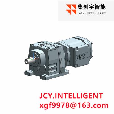 China Industrial 10 Hp Gear Motor Reducer 1375 Rpm Gray High Performance for sale