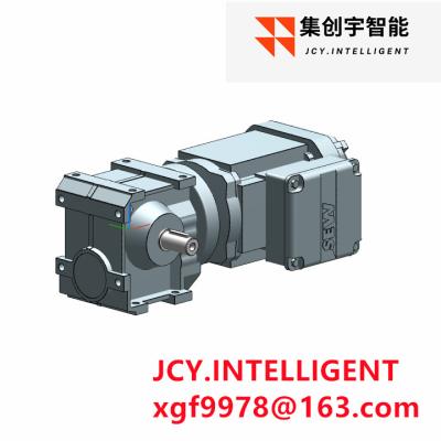 China High Frequency Inline Helical Gearmotor Reducer Solid Shaft for sale