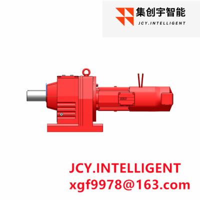 China 174.4 Gear Ratio Drive Gear Motor for Heavy Loads Industrial Applications for sale
