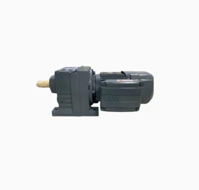 China IP55 2HP Helical Inline Gearmotor Reducer 1.5KW 10.11 R37 DRN90L4/BE2 99NM for sale