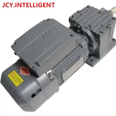 China Transmission Helical Gearmotor Coaxial Helical Inline Gearbox 0.55kw 200NM R Series for sale