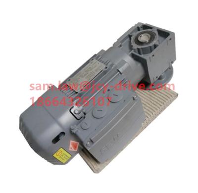 China 5.5KW Helical Bevel Drive Gear Motor 3HP M1A Hollow Shaft 40mm for sale