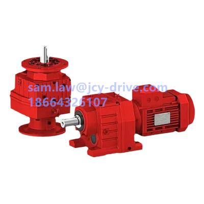 China Industrial 1.1KW Motor Gear Unit 220v 50Hz For Heavy Duty Equipment for sale