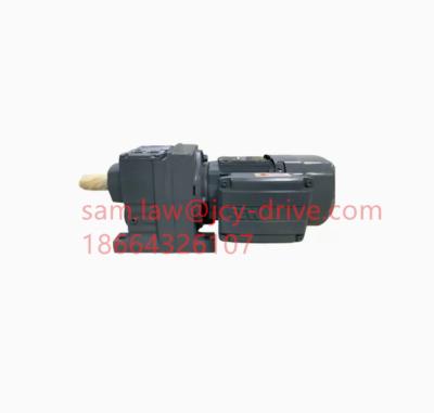 China 5hp Speed Helical Gear Motor Reducer Heavy Duty 62r/min for sale