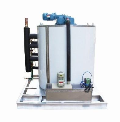 China ECOICE  freshwater or seawater flake Ice Evaporator 5 ton / Day for sale