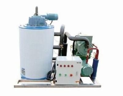 China industrial and commercial 1T seawater flake ice making machine for sale