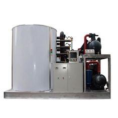 China 8Ton Industrial type Flake ice machine for Fishery Cooling Use for sale