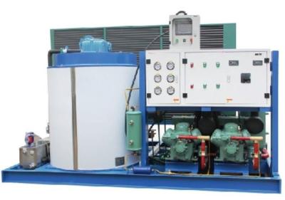 China 25ton Per Day Industrial Flake Ice Making Machine for Seafood Market for sale