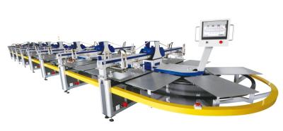 China automatic screen printing machine for anti-slip socks and gloves for sale