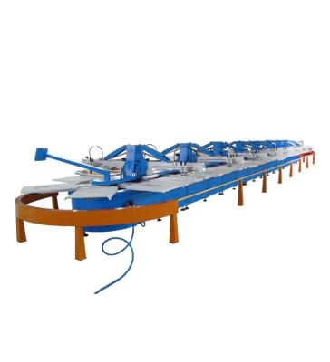 China Automatic T-shirt  Screen Printing Oval Machine for sale