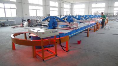 China Screen Printing Oval Machine 8 Colors for sale