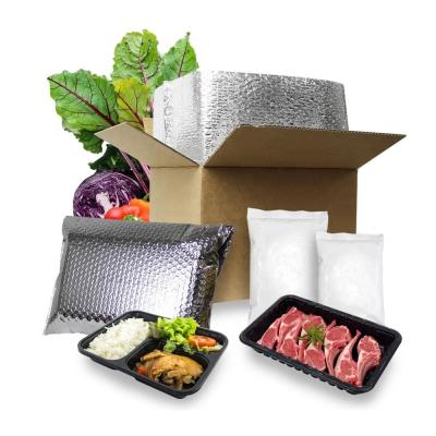 China Aluminum Foil Box Liners insulated cooler Chill Bags for sale
