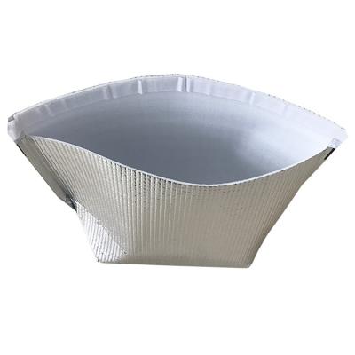 China Insulated Aluminum Foil EPE Thermal Bag/Anti-heat Liner Bags for sale