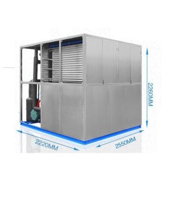 China 3 ton plate ice maker machine price for sale