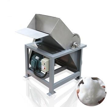 China Precio de acero inoxidable de la máquina de afeitar de la trituradora de hielo de la escama de la eficacia alta en venta