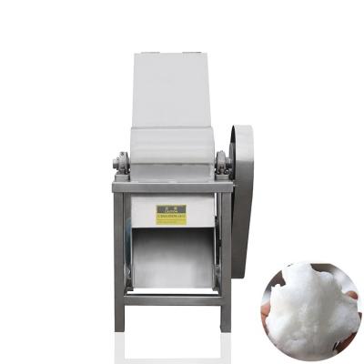 China stainless steel small electric block ice crusher machine for sale