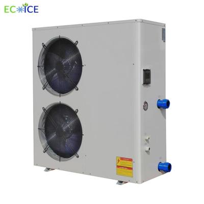 China 2.56kw Sea Water air cooled Chiller for Fish Tank for sale