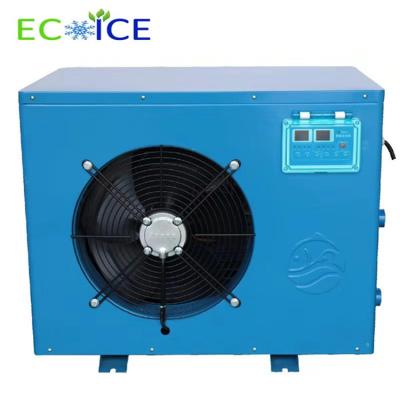 China Top Selling Cooled Mini Industrial Water Pool Chiller Manufacturers for sale