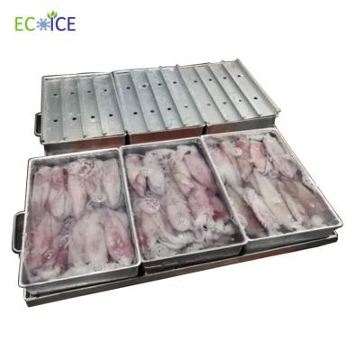 China frozen shrimp block tool aluminum tray for sale