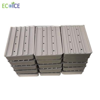 China Industrial Freezing Tray Aluminum Pan Set 3 in 1 for Contact Plate Freezer for sale