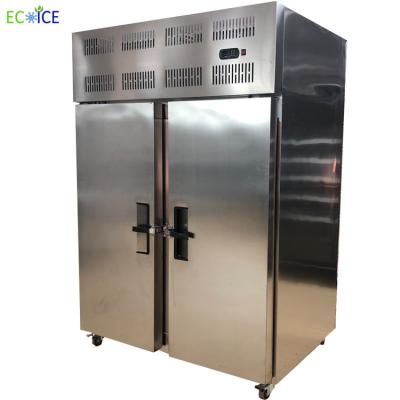 China Fuente caliente 178 L industrial congelador de la fábrica de la venta de ráfaga de enfriamiento rápido para la máquina de congelación rápida de la comida para los pescados en venta