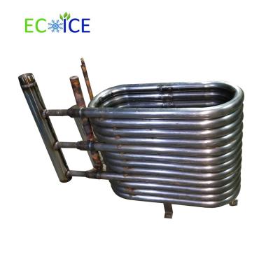 China Copper Tube Evaporator of Exchanger 10 Kw for Sea Water Cooler Evaporator for sale
