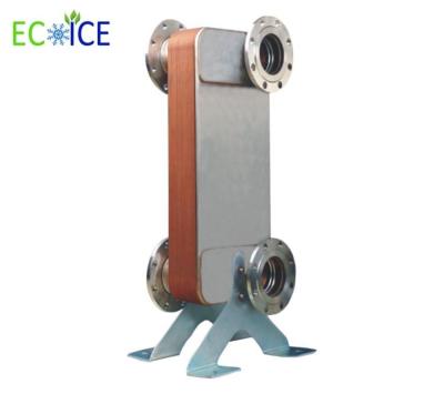 China Copper Brazed Plate Heat Exchanger Manufacturers for water heat exchanging with good quality low price for sale