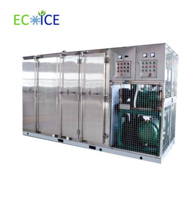 China Congelador vertical de congelación frío industrial de la placa del contacto en venta