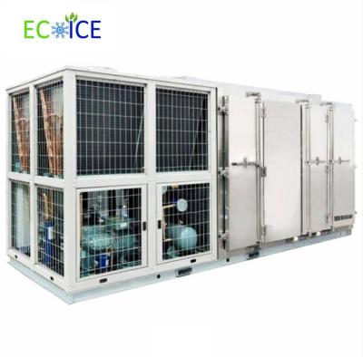 China Horizontal Cold Plate Contact Freezer for sale