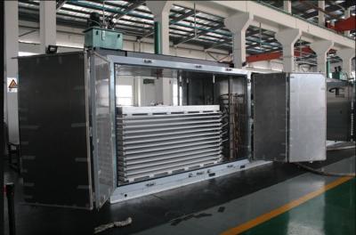 China Congelador hidráulico de la placa para el equipo de proceso del congelador de ráfaga de la congelación rápida de la comida del congelador/de pescados del camarón/de la placa del contacto en venta