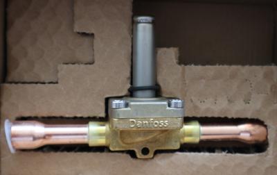 China Danfoss solenoid control valve for refrigeration for sale