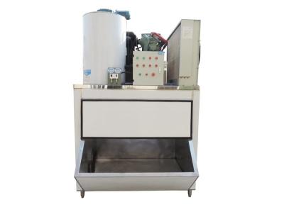 China Ecoice 5Ton/Day Flake Ice Making Machine for Seafood & Fishery for sale