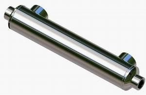 China Cáscara de acero inoxidable de SS316L y cambiador de calor del tubo para la piscina en venta