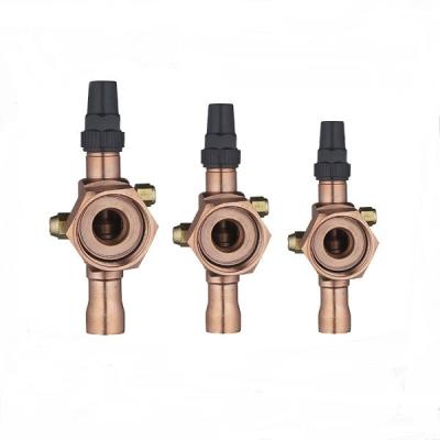 China Refrigeration Rotalock valves shut off valve V05 7/8IN for sale