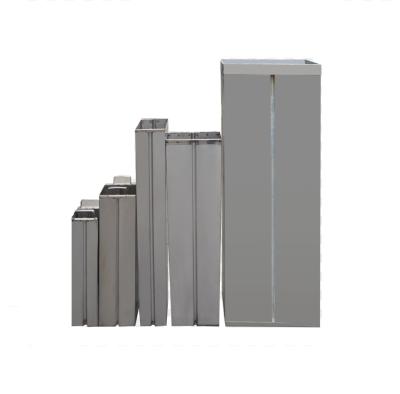 China Hot sale galvanized steel ice block cans in 25kg size for sale