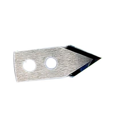 China Fcatory Tungsten Profiled Blades With 2 Holes For Industrial Laminating Machine for sale