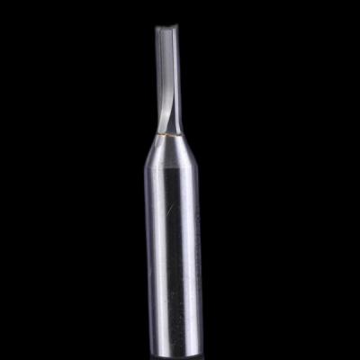 China Solid Carbide Single One Flute Straight Router Bit For CNC Cutting Machine or Router Machines for sale