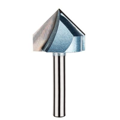 China CNC 90 Degree V Groove Carbide Tipped Router Bits For Milling Cutter Wood for sale