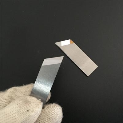 China 60X12X2mm L/R Tungsten Carbide Cutter Groover Drag Blade for Cutting Paper for sale