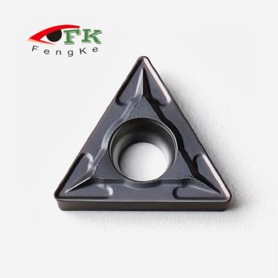 China Carbide Turning Inserts TNMG Insert Tain Coated CNC Lathe Carbide Cutters Tnmg160408 CNC Carbide Turing Insert Tools for sale