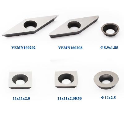 China FK Tool Carbide Inserts Cutters Blades Knives Set Fit For Detailer Hollower Finisher Rougher Wood Lathe Turning Tools for sale