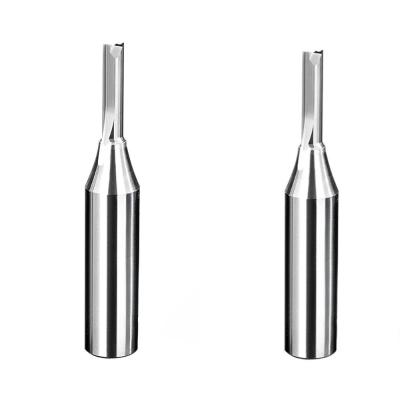 China Fengke Carbide TCT Straight Shank Cut Router Drill Bits for sale