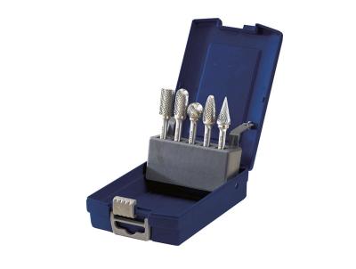 China 92.3HRA Double Cut Tungsten Carbide Rotary Burrs for sale