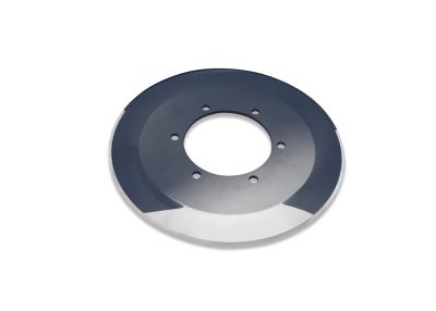 China Anti Corrosive Carbide Circular Blade / Rotary Slitter Blades Wide Application Range for sale