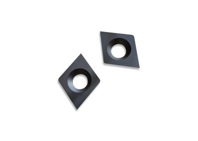 China Sharp Cutting Edge Carbide Woodturning Inserts High Corrosion Resistance for sale