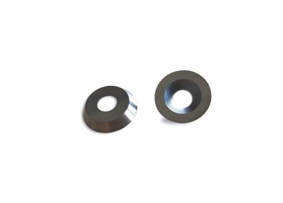 China Professional Durable Tungsten Carbide Woodturning Inserts Long Life Circle for sale