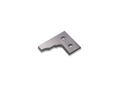 China Customized Shape Woodworking Carbide Inserts / Knives Long Service Life for sale